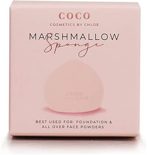 coco cosmetics by chloe sponge.